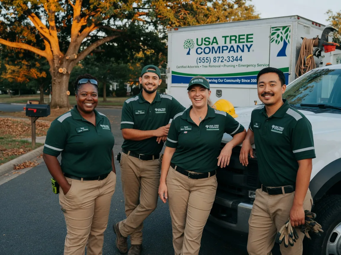 Tree Care company in Stamford, VT